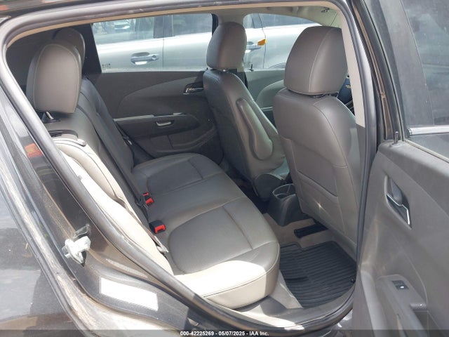 1G1JE6SB1F4202251 Chevrolet Sonic Ltz Auto