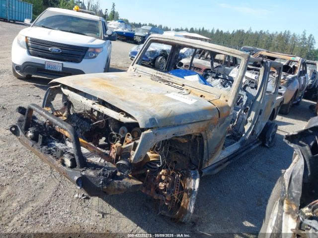 1C4BJWDG3FL500631 Jeep Wrangler Unlimited Sport