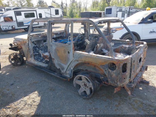 1C4BJWDG3FL500631 Jeep Wrangler Unlimited Sport