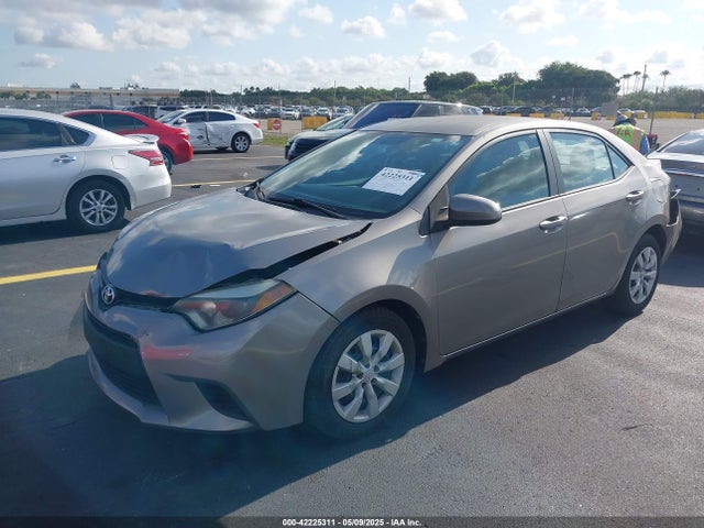 2T1BURHEXEC155427 Toyota COROLLA LE
