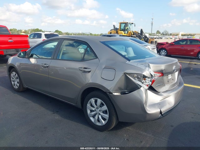 2T1BURHEXEC155427 Toyota COROLLA LE