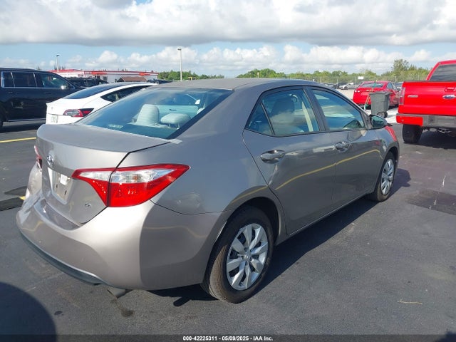 2T1BURHEXEC155427 Toyota COROLLA LE