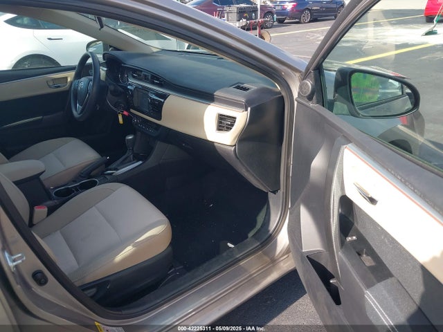 2T1BURHEXEC155427 Toyota COROLLA LE