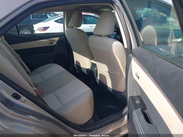 2T1BURHEXEC155427 Toyota COROLLA LE