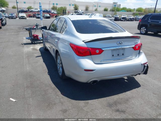 JN1CV7AP8GM203467 Infiniti Q50 2.0t Base/2.0t Premium