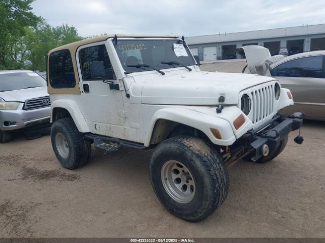 2000 JEEP WRANGLER 1J4FA59S3YP740762