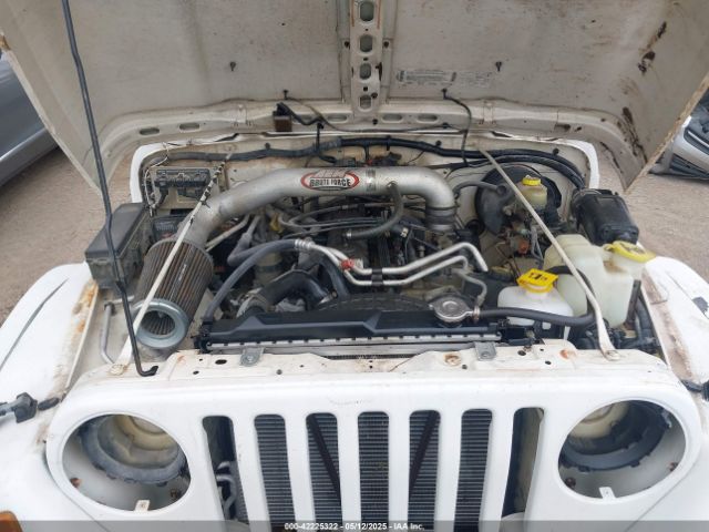 2000 JEEP WRANGLER 1J4FA59S3YP740762 Photo 9