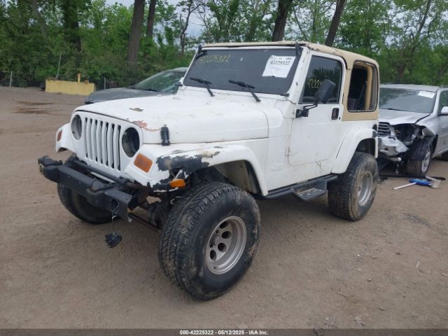 2000 JEEP WRANGLER 1J4FA59S3YP740762 Photo 1