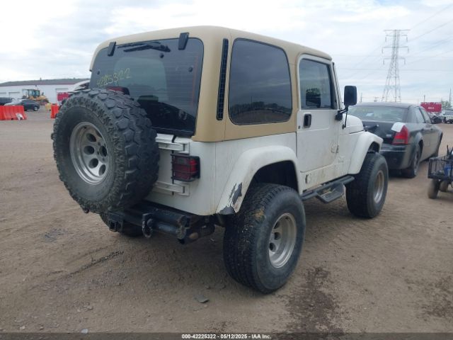 2000 JEEP WRANGLER 1J4FA59S3YP740762 Photo 3