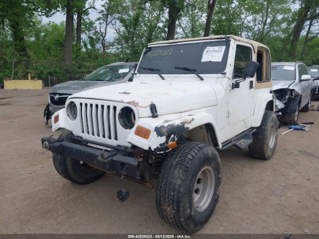 2000 JEEP WRANGLER 1J4FA59S3YP740762 Photo 5