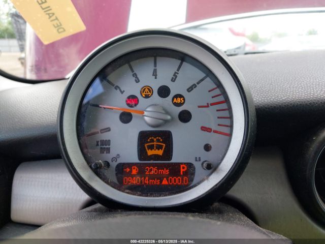 2009 MINI COOPER WMWMF33599TW72771 Photo 6