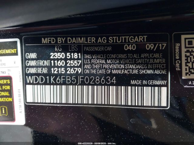 2018 MERCEDES-BENZ E 400 WDD1K6FB5JF028634 Photo 8