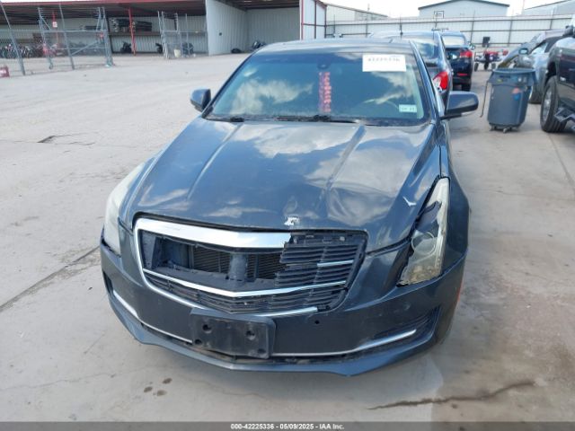 1G6AH5RX8F0118240 Cadillac ATS LUXURY