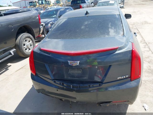 1G6AH5RX8F0118240 Cadillac ATS LUXURY