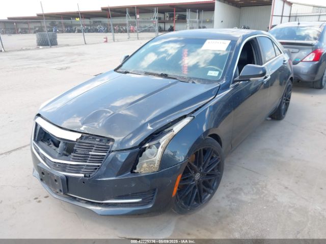 1G6AH5RX8F0118240 Cadillac ATS LUXURY