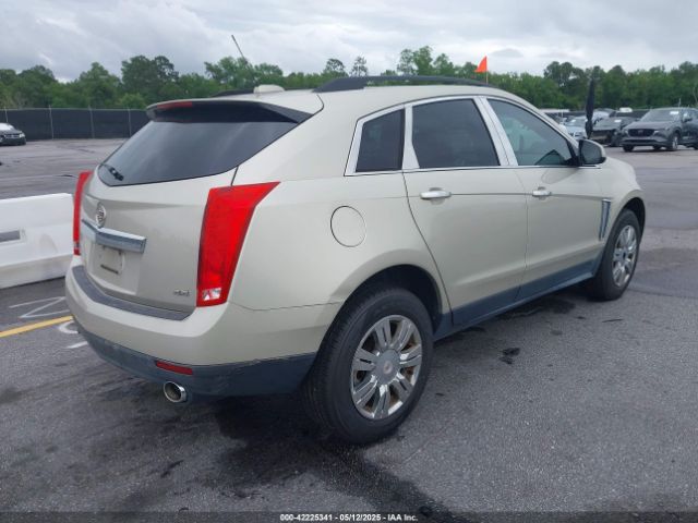 3GYFNAE31FS525598 Cadillac Srx Standard