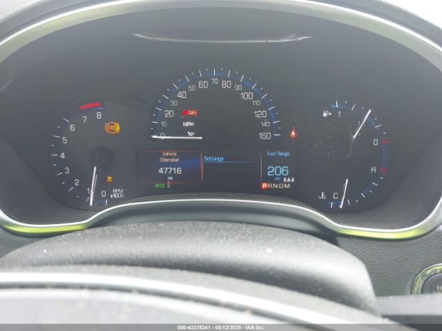 3GYFNAE31FS525598 Cadillac Srx Standard