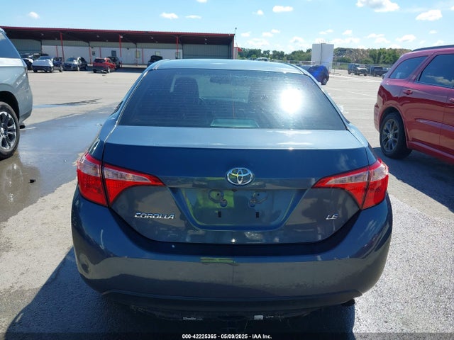2018 Toyota Corolla Le მანქანა იყიდება აუქციონზე, vin: 5YFBURHE4JP812734, აუქციონის ნომერი: 42225365
