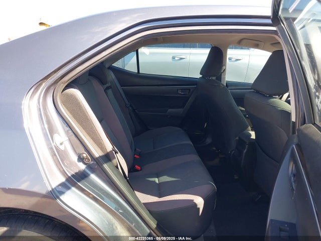 2018 Toyota Corolla Le მანქანა იყიდება აუქციონზე, vin: 5YFBURHE4JP812734, აუქციონის ნომერი: 42225365