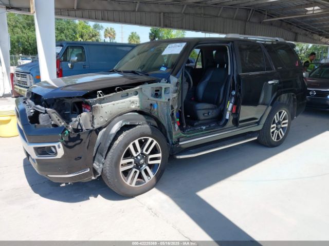 JTEBU5JR2H5416956 Toyota 4runner Limited