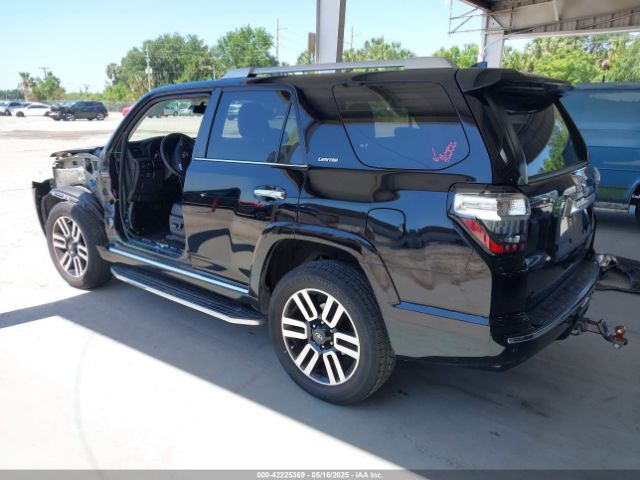 JTEBU5JR2H5416956 Toyota 4runner Limited