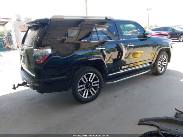 JTEBU5JR2H5416956 Toyota 4runner Limited