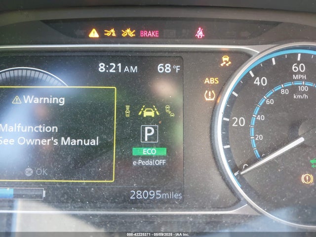 1N4AZ1BP7LC303585 Nissan Leaf S 40 Kwh