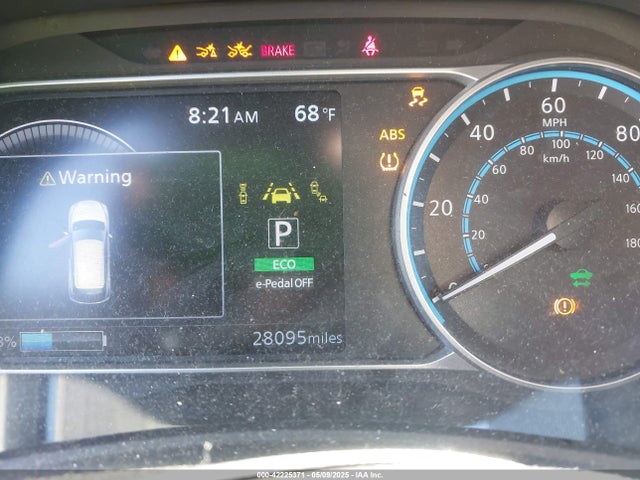 1N4AZ1BP7LC303585 Nissan Leaf S 40 Kwh
