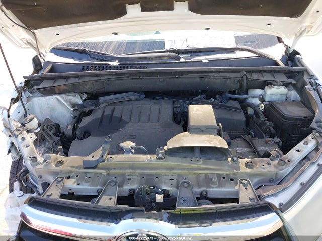 Toyota Highlander Xle V6 2015 5TDKKRFH8FS097572 Image 10