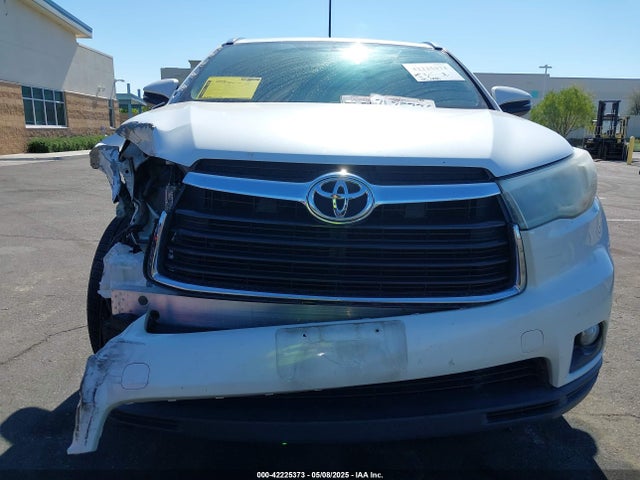 Toyota Highlander Xle V6 2015 5TDKKRFH8FS097572 Image 13