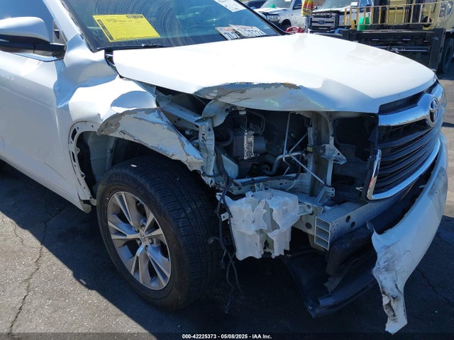 Toyota Highlander Xle V6 2015 5TDKKRFH8FS097572 Image 6