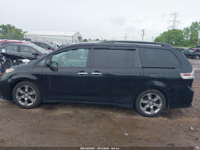Toyota Sienna Se 8 Passenger 2014 5TDXK3DCXES460558 Image 14