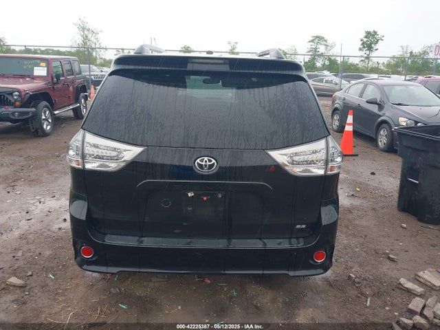 Toyota Sienna Se 8 Passenger 2014 5TDXK3DCXES460558 Image 16