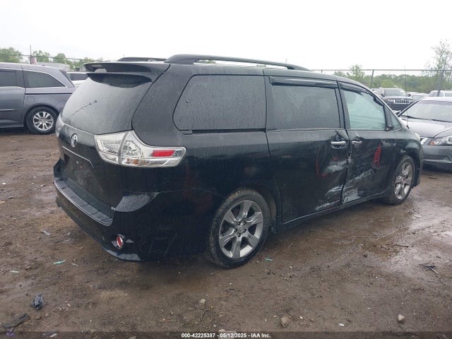 Toyota Sienna Se 8 Passenger 2014 5TDXK3DCXES460558 Image 4