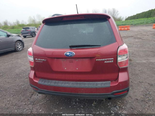 JF2SJADC7FH407695 Subaru Forester 2.5i Premium