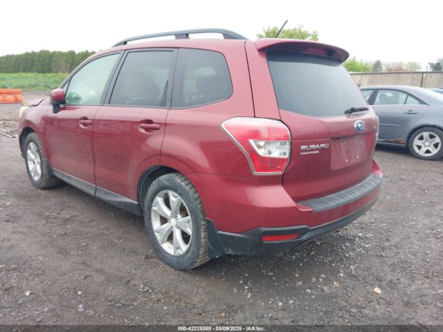 JF2SJADC7FH407695 Subaru Forester 2.5i Premium