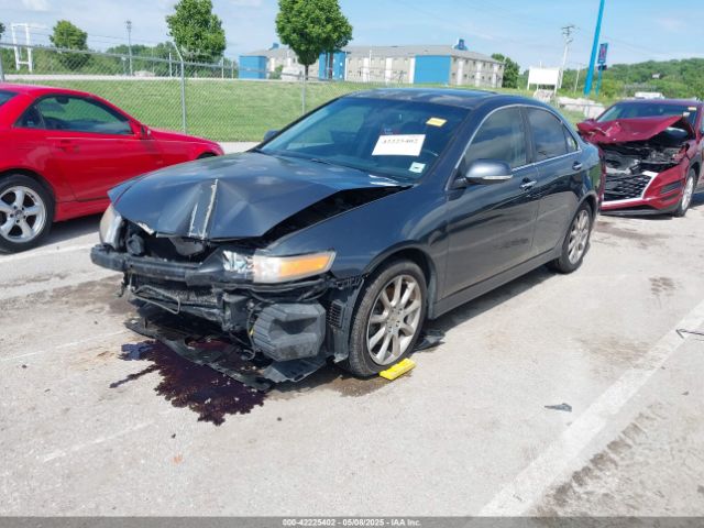 2006 ACURA TSX JH4CL96886C016104 Photo 1