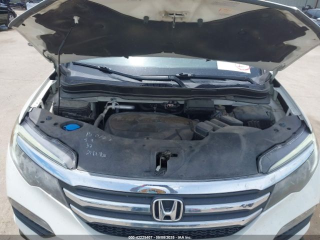 5FNYF6H70GB013445 Honda Pilot Ex-l