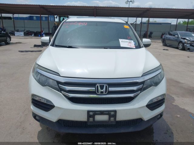 5FNYF6H70GB013445 Honda Pilot Ex-l