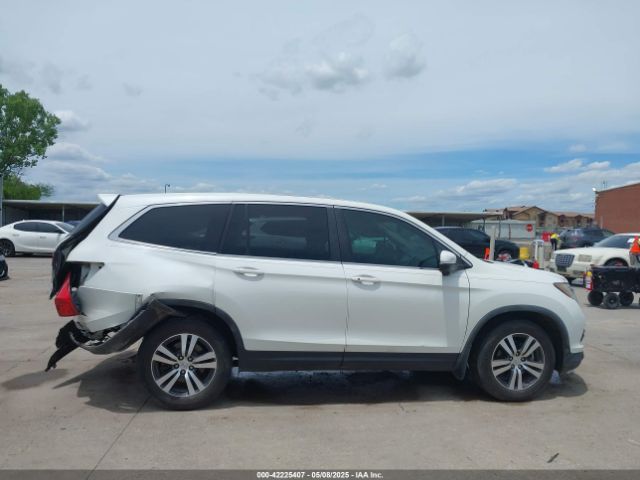 5FNYF6H70GB013445 Honda Pilot Ex-l