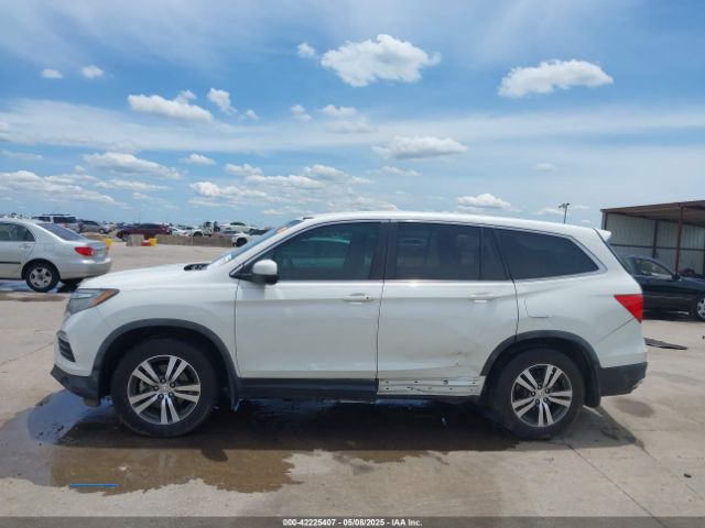 5FNYF6H70GB013445 Honda Pilot Ex-l