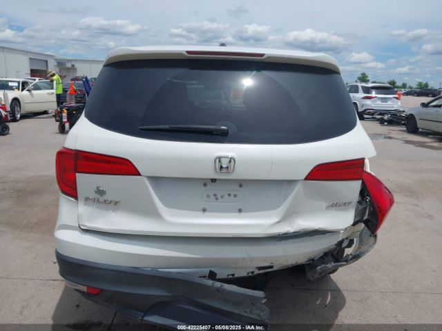 5FNYF6H70GB013445 Honda Pilot Ex-l