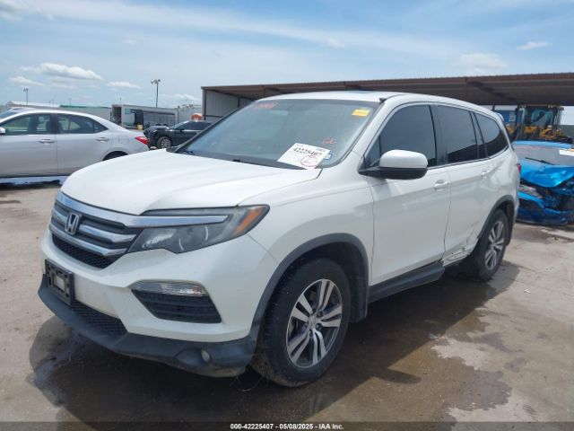 5FNYF6H70GB013445 Honda Pilot Ex-l