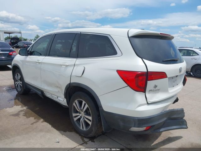 5FNYF6H70GB013445 Honda Pilot Ex-l