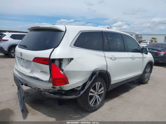 5FNYF6H70GB013445 Honda Pilot Ex-l