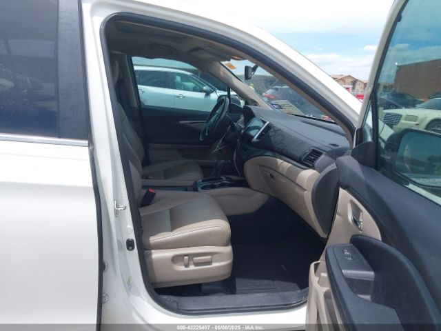 5FNYF6H70GB013445 Honda Pilot Ex-l