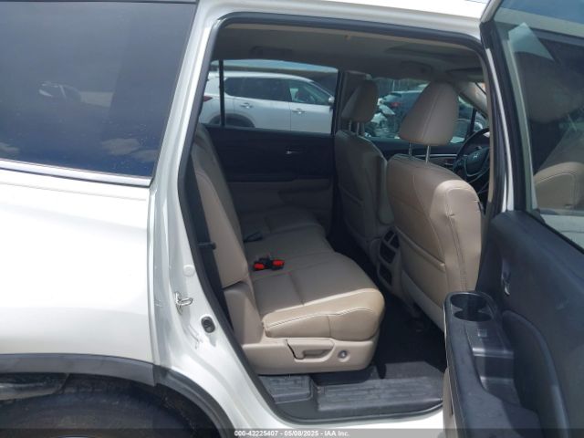 5FNYF6H70GB013445 Honda Pilot Ex-l