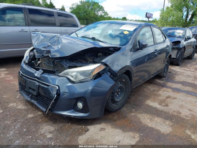 5YFBURHE8GP385583 Toyota Corolla S