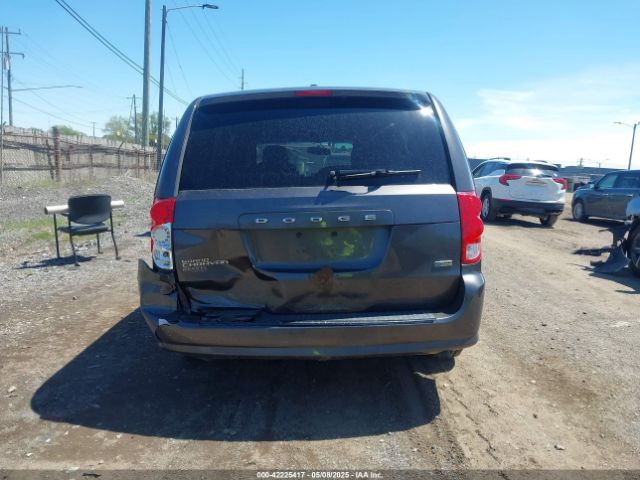2C4RDGBG4FR710242 Dodge Grand Caravan Se