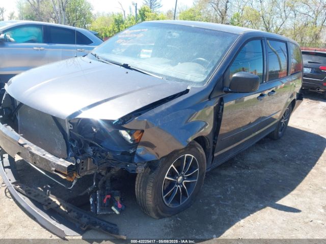 2C4RDGBG4FR710242 Dodge Grand Caravan Se